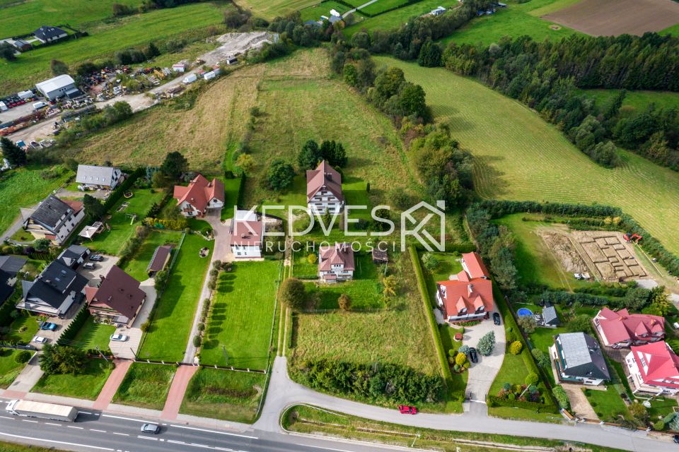 Działka budowlana Skawa