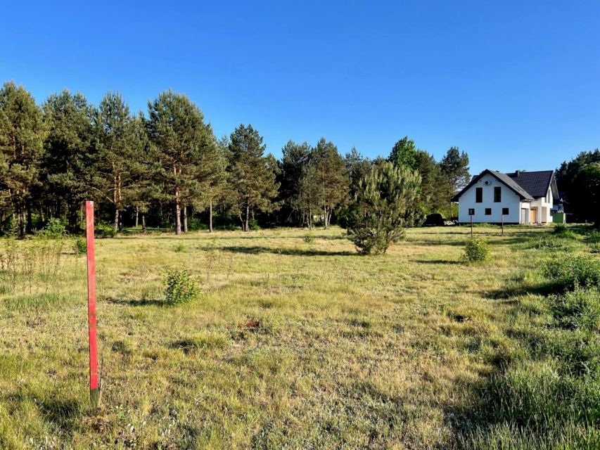 Działka budowlana Osowiec