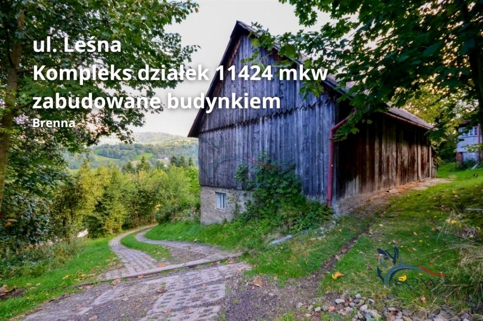 Działka Brenna