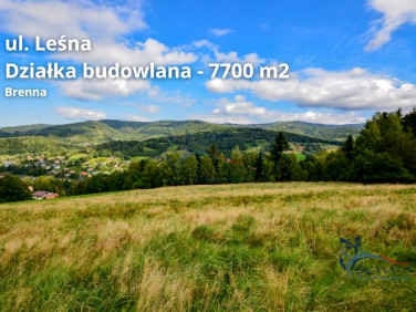 Pusta działka Brenna