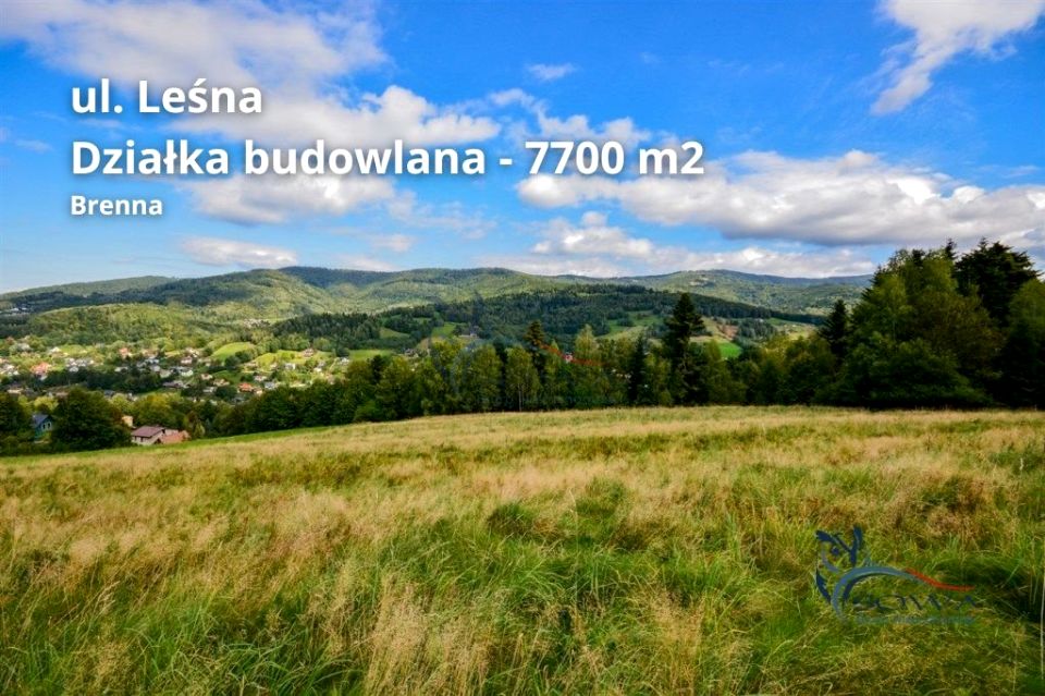 Pusta działka Brenna
