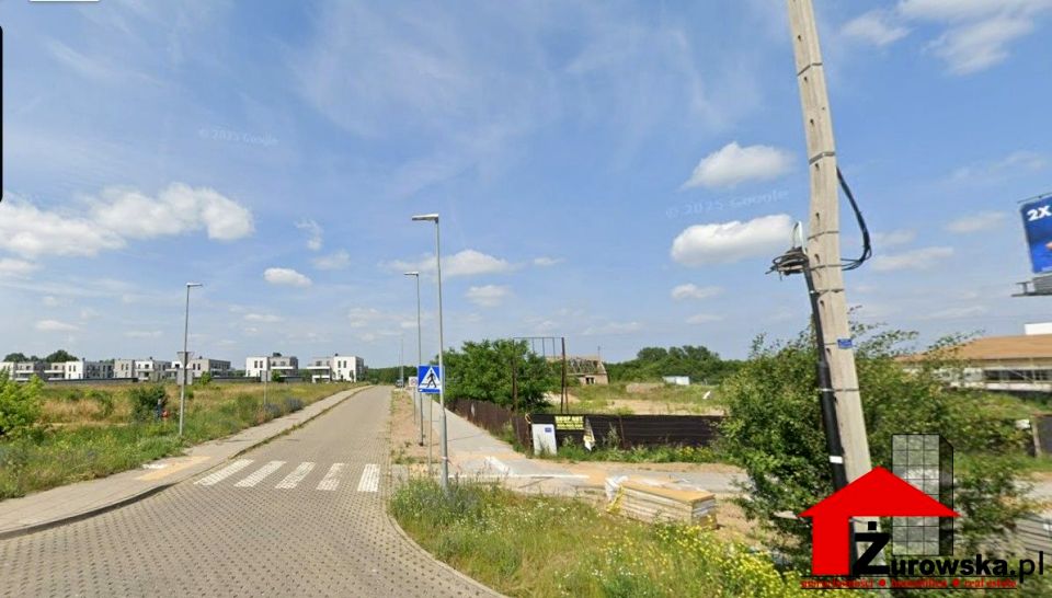 Działka usługowa Poznań