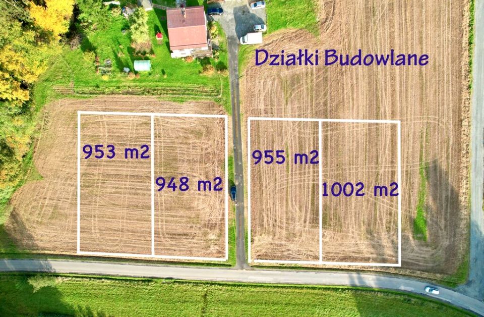 Działka budowlana Pierściec