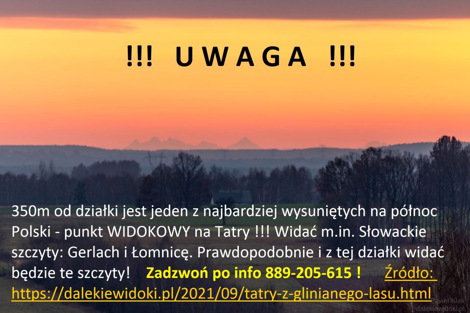 Działka Grzymałków