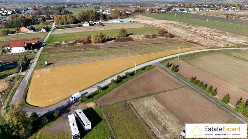 Działka budowlana Górno