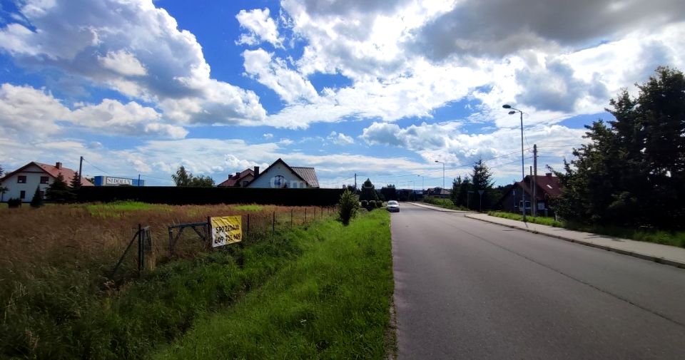 Działka budowlana Żory