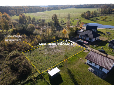 Działka budowlana Prabuty