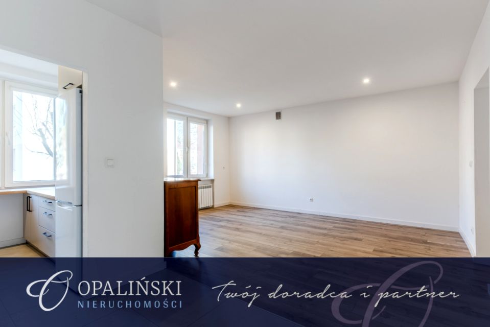 Mieszkanie przy lesie