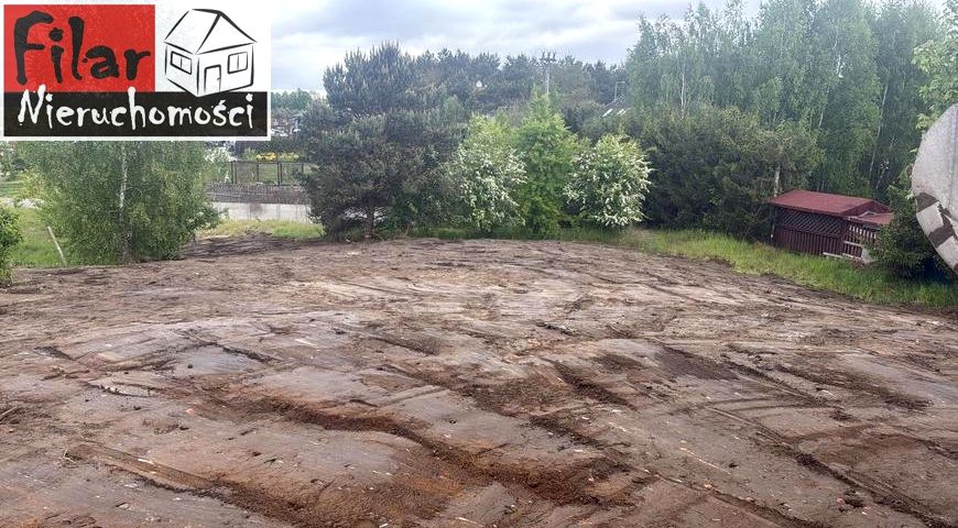 Działka budowlana Kruszyn