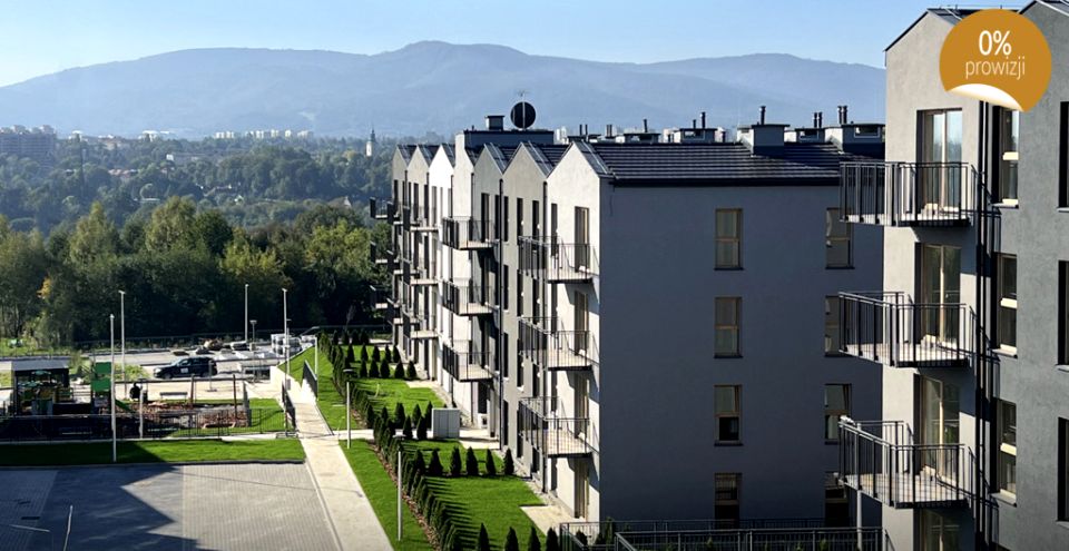 Mieszkanie apartamentowiec Bielsko-Biała