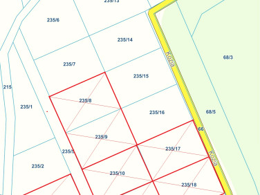 Działka budowlana Świebodzin