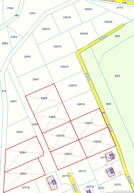 Działka budowlana Świebodzin