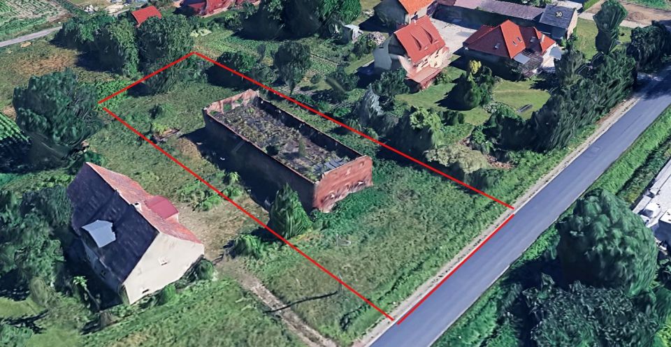 Budynek użytkowy Krzeczyn Wielki