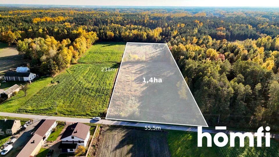 Działka Wólka Dąbrowska