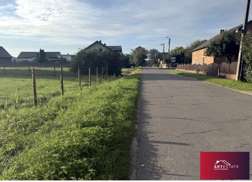 Działka budowlana Sobień