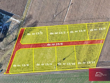 Działka budowlana Stanisławów Stary