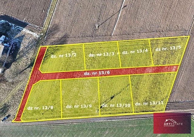 Działka budowlana Stanisławów Stary