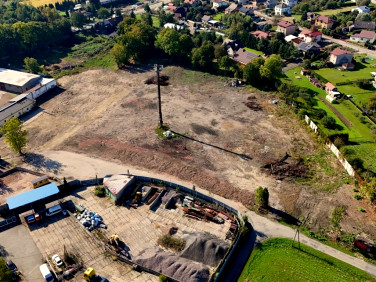 Działka przemysłowa Oświęcim