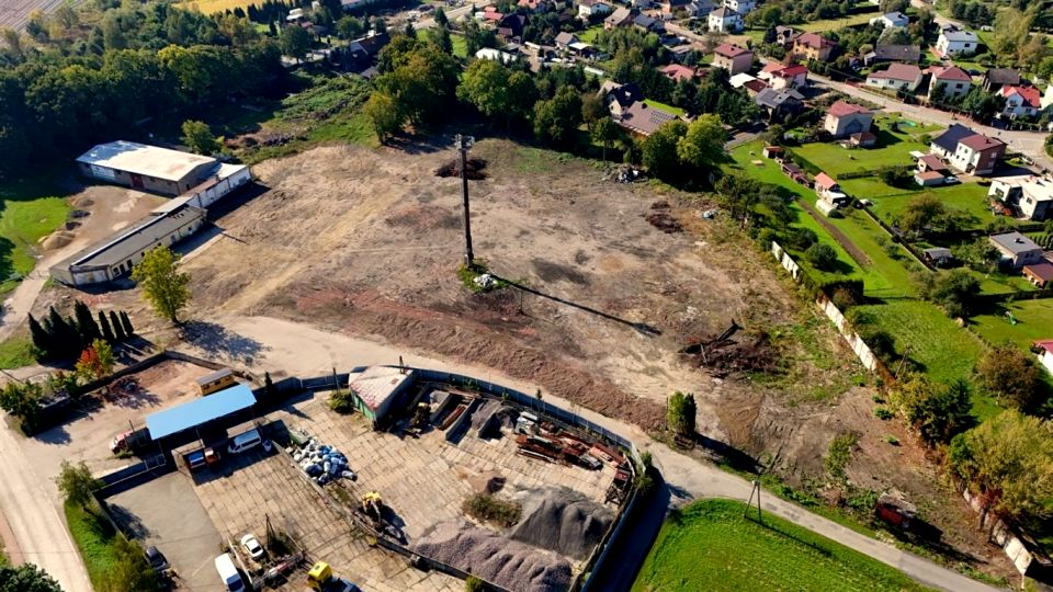 Działka przemysłowa Oświęcim