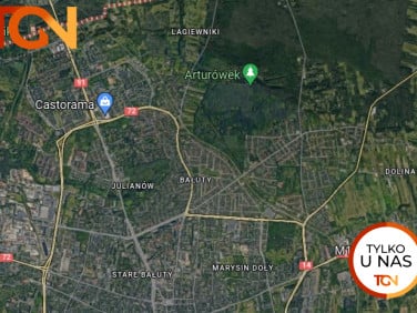 Działka budowlana Łódź