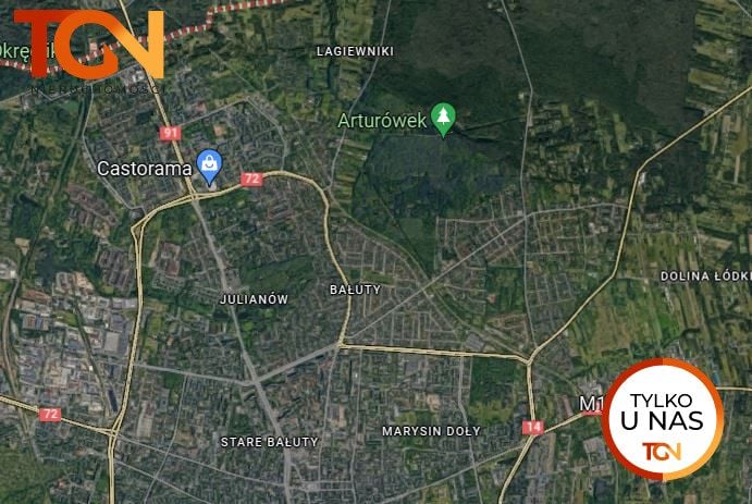 Działka budowlana Łódź