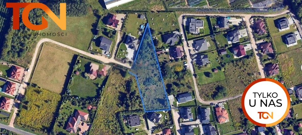 Działka budowlana Zgierz