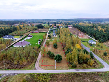 Działka budowlana Niesułków-Kolonia