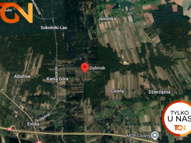 Działka budowlana Dębniak