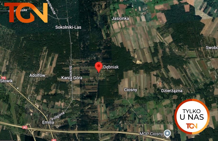 Działka budowlana Dębniak