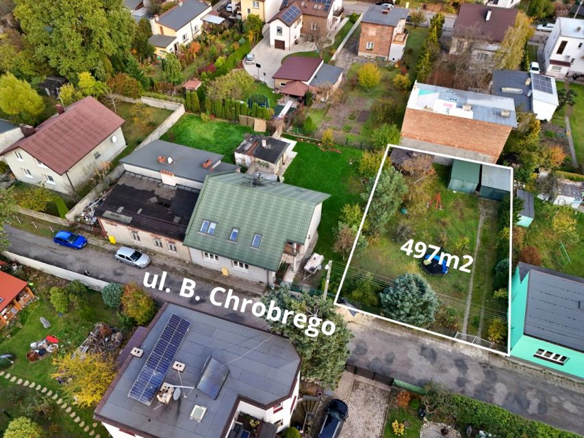 Działka budowlana Częstochowa