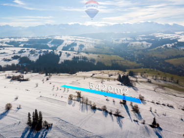 Działka rolna Ratułów