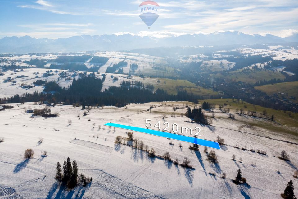 Działka rolna Ratułów