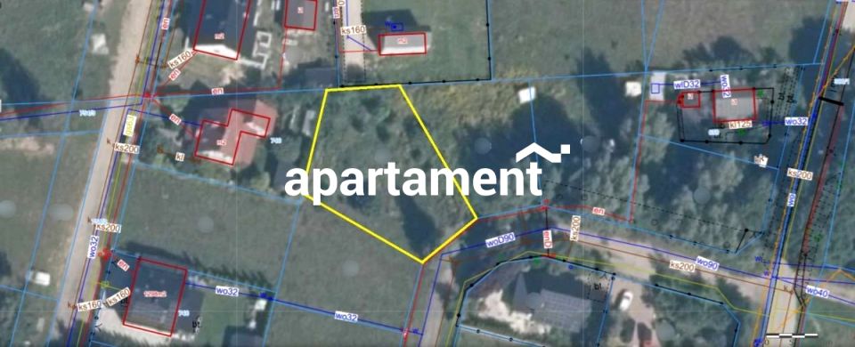 Działka budowlana Lubrza