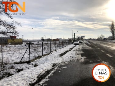 Działka usługowa Tuszyn