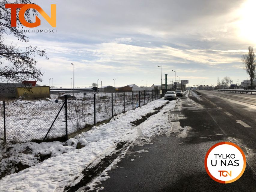 Działka usługowa Tuszyn