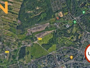 Działka budowlana Łódź