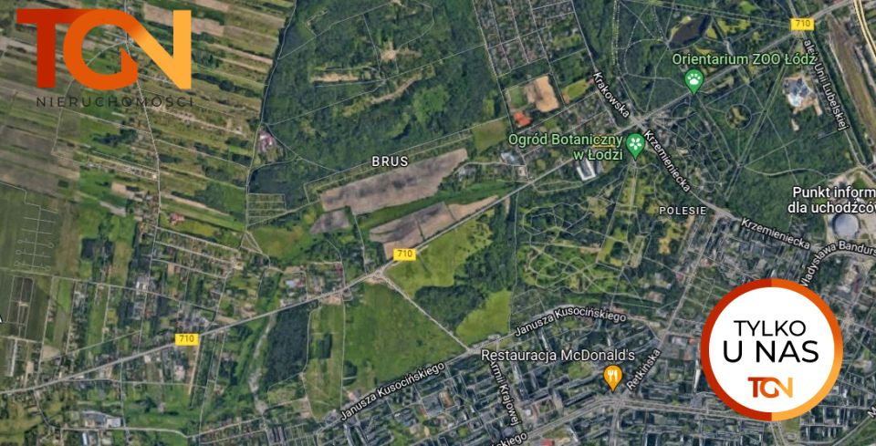Działka budowlana Łódź