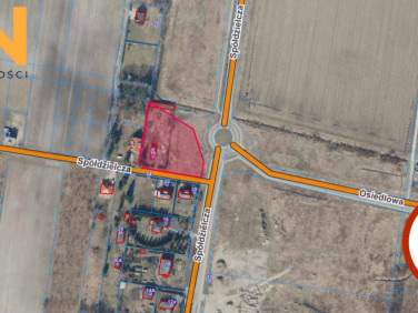 Działka usługowa Konstantynów Łódzki