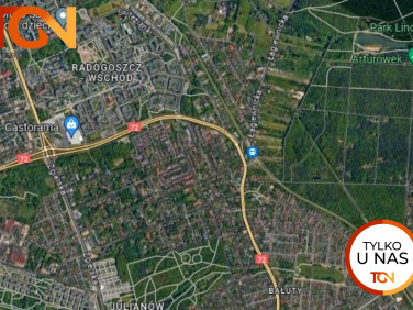 Działka inna Łódź