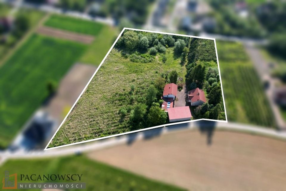 Działka budowlana Górna Wieś