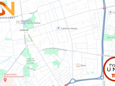 Działka budowlana Łódź