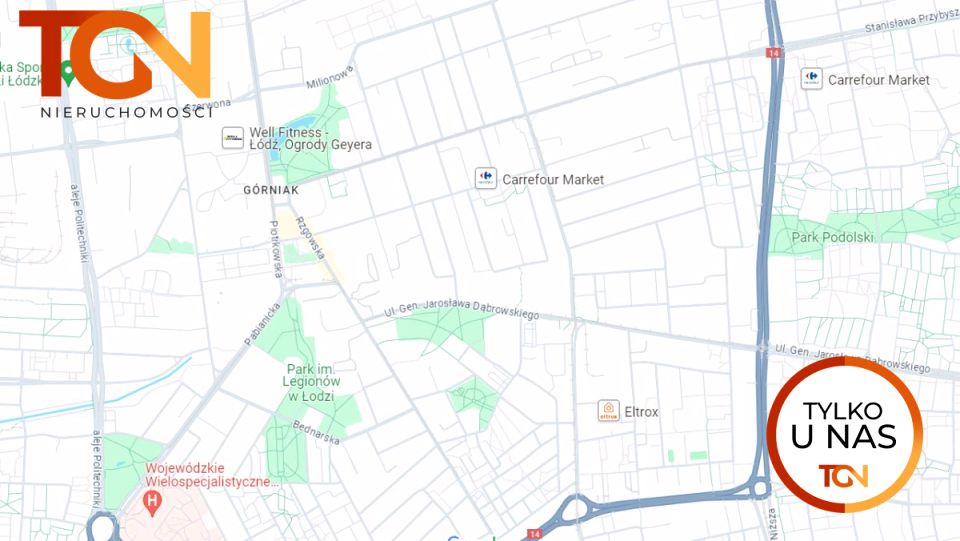 Działka budowlana Łódź