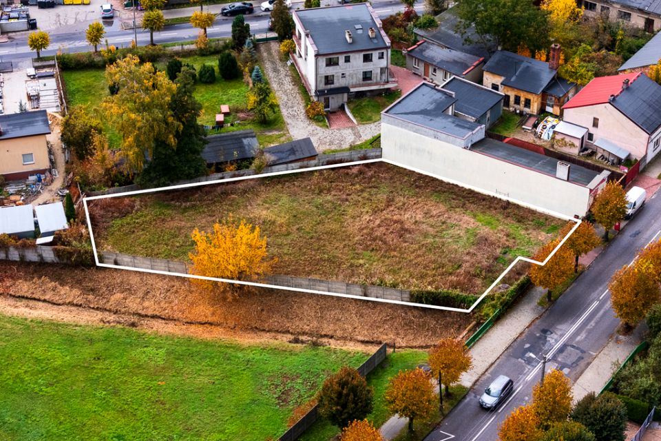 Działka budowlana Głowno