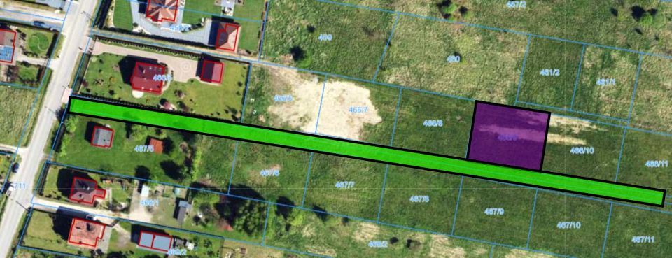 Działka budowlana Częstochowa