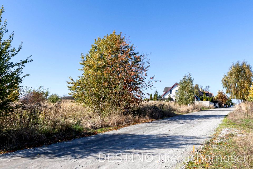 Działka budowlana Wojciechówka