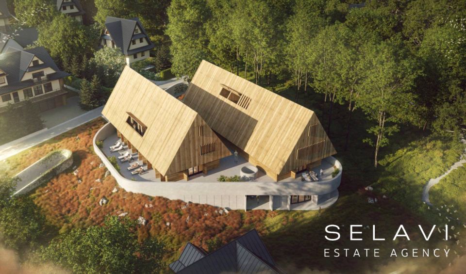 Mieszkanie przy lesie