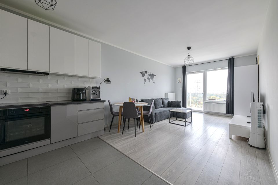 Mieszkanie apartamentowiec nad morzem