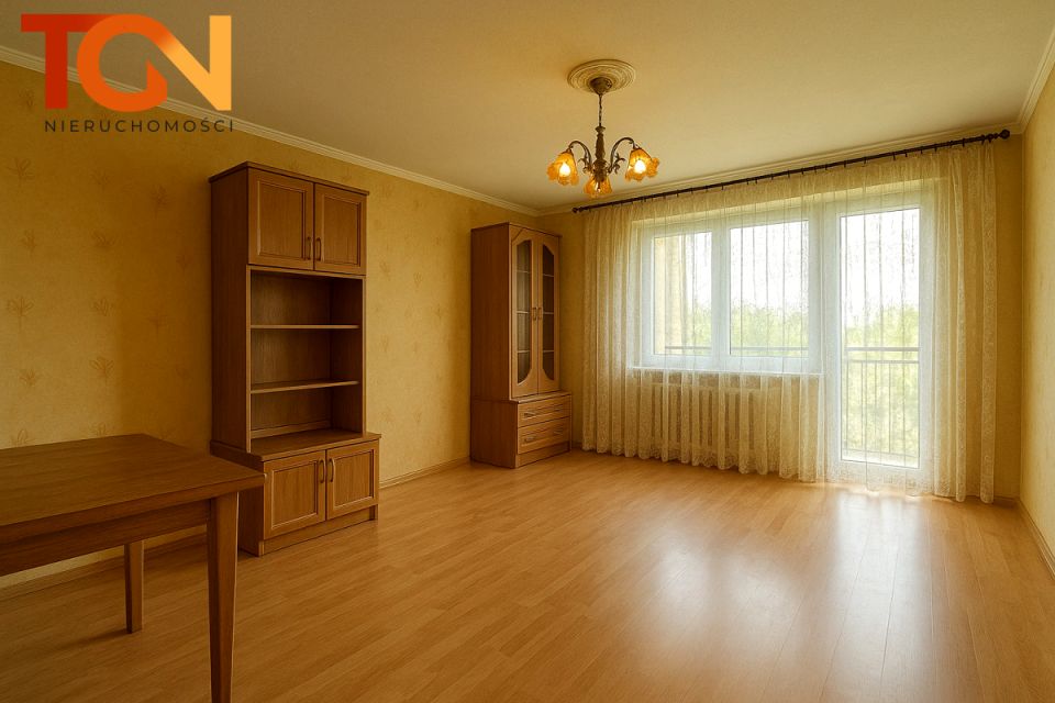 Mieszkanie przy lesie