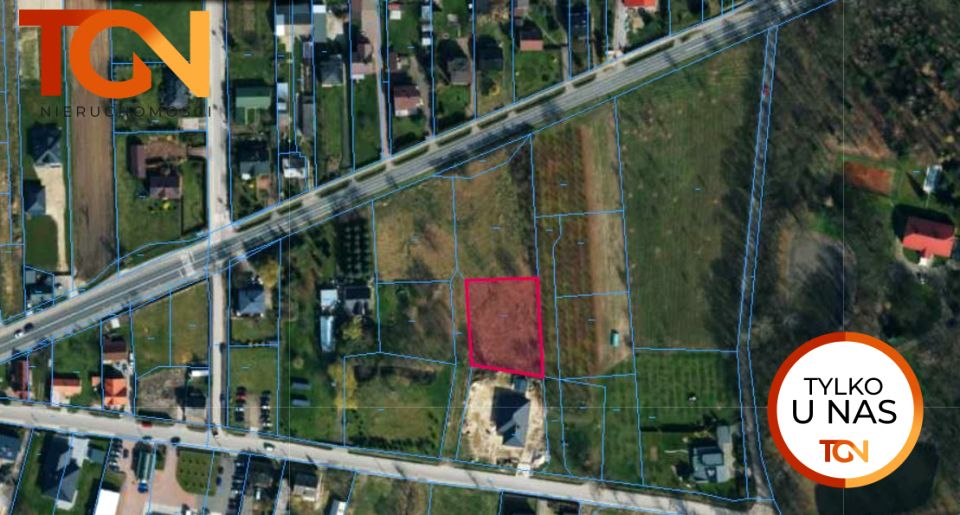 Działka budowlana Dobrzelów