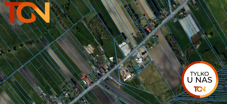 Działka budowlana Karkosy